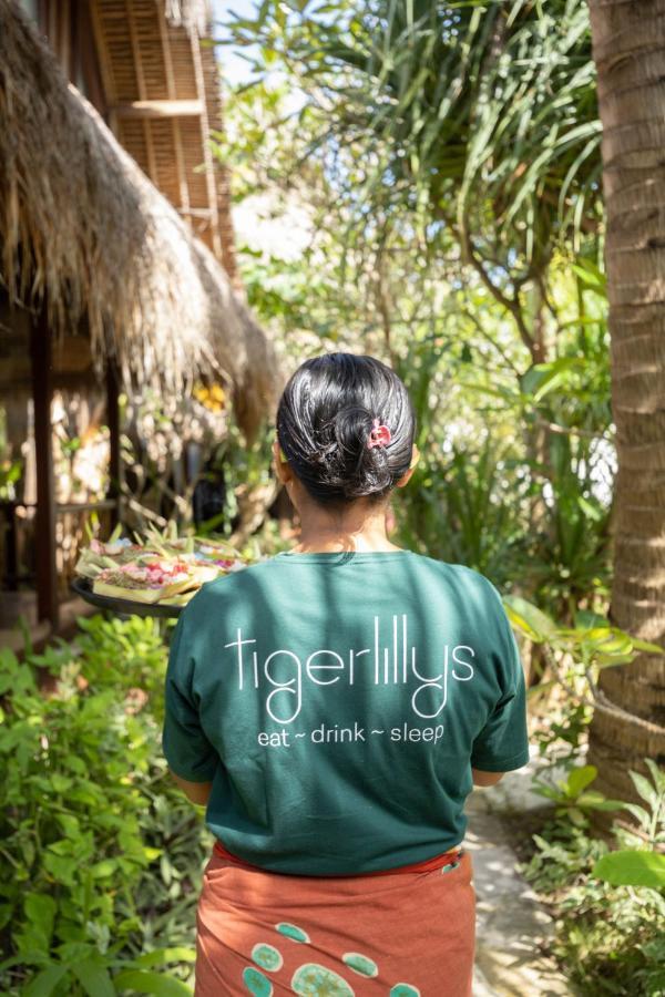 Tigerlillys Boutique Hotel Lembongan Exterior foto